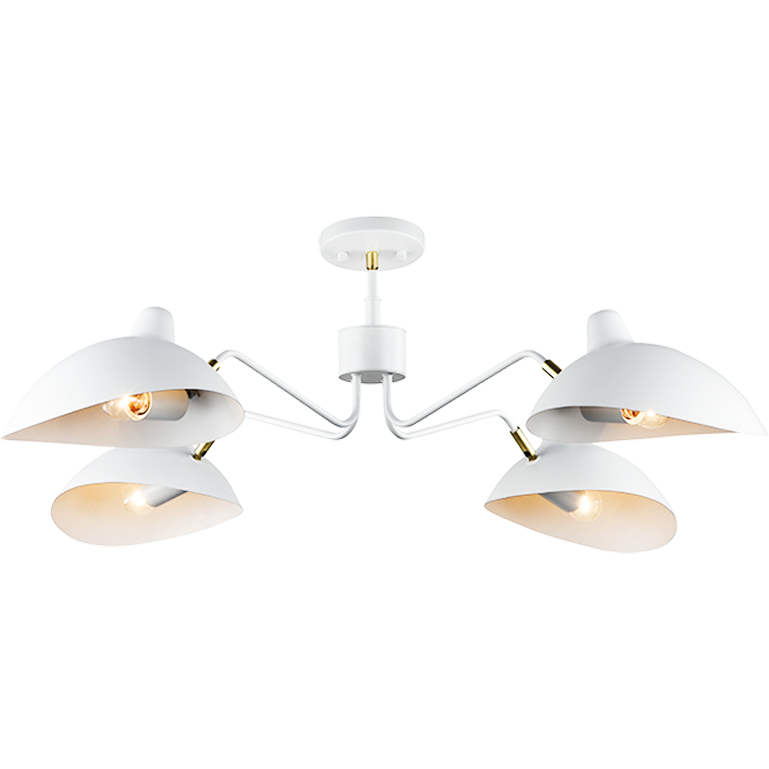 Droid Large Chandelier | White