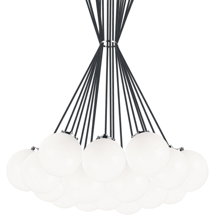 Bougie 19 Light Chandelier - Light House Co.