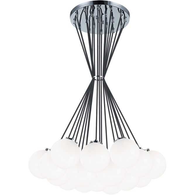 Bougie 19 Light Chandelier - Light House Co.