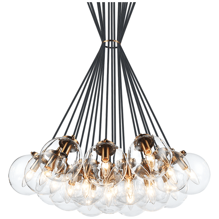 Bougie 19 Light Chandelier - Light House Co.