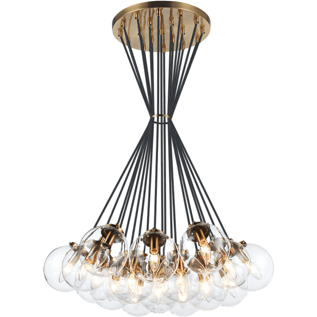 Bougie 19 Light Chandelier - Light House Co.