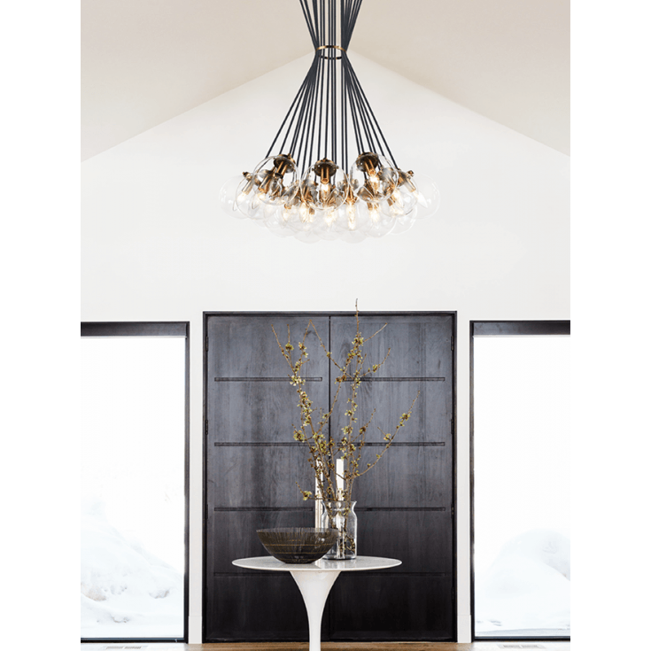 Bougie 19 Light Chandelier - Light House Co.