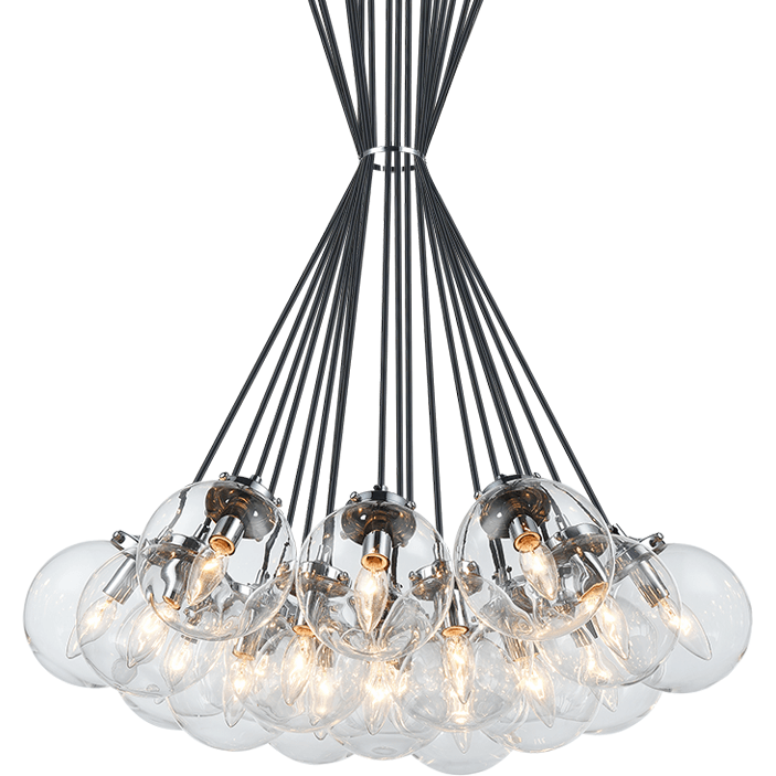 Bougie 19 Light Chandelier - Light House Co.