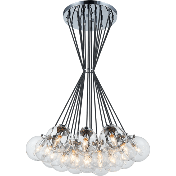 Bougie 19 Light Chandelier - Light House Co.