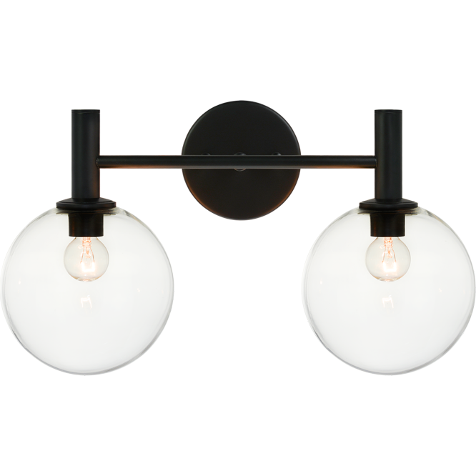 Cosmo Two Light Vanity - Light House Co.