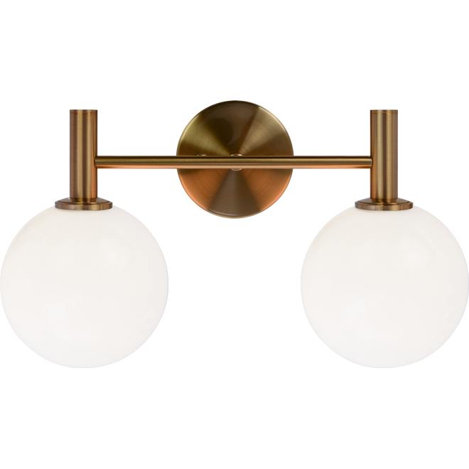 Cosmo Two Light Vanity - Light House Co.