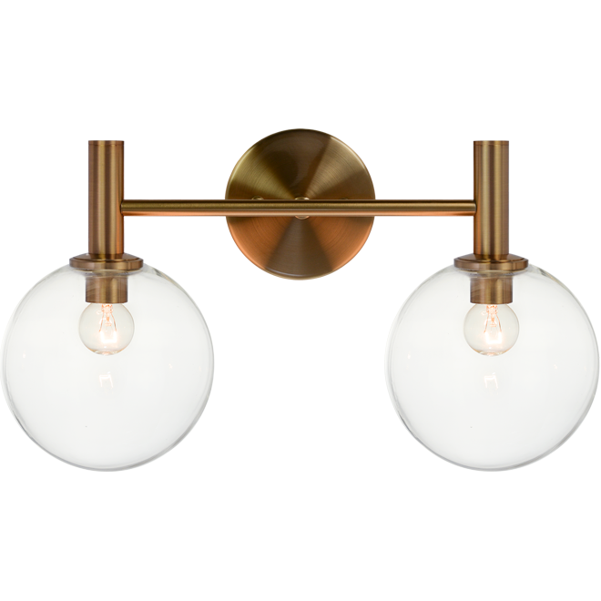 Cosmo Two Light Vanity - Light House Co.