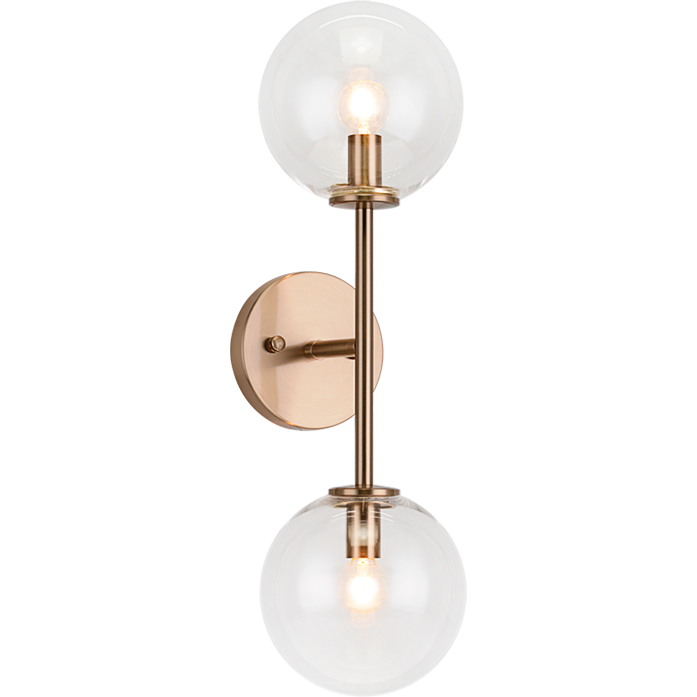 Novo 2-Light Wall Sconce - Light House Co.