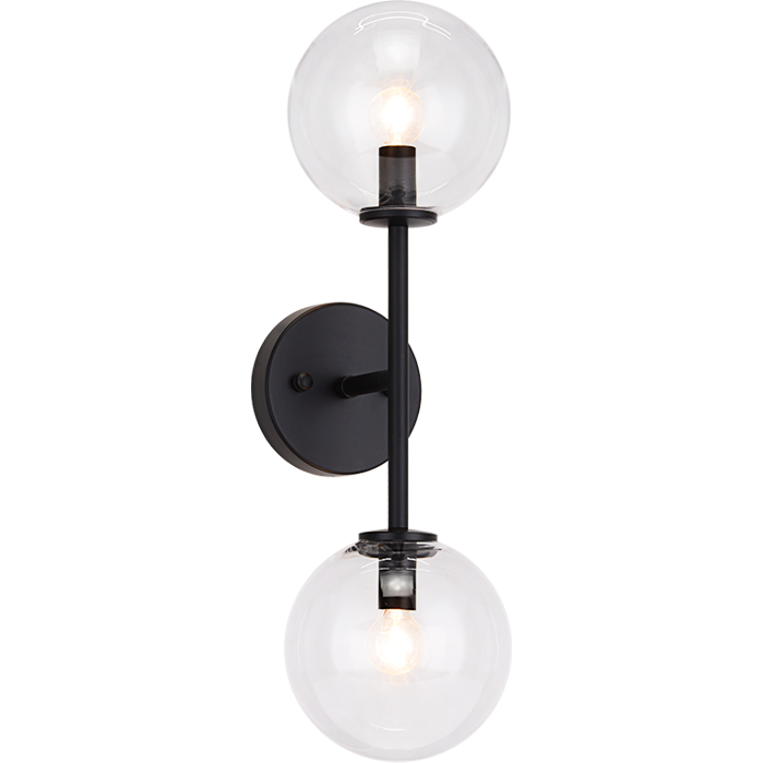 Novo 2-Light Wall Sconce - Light House Co.