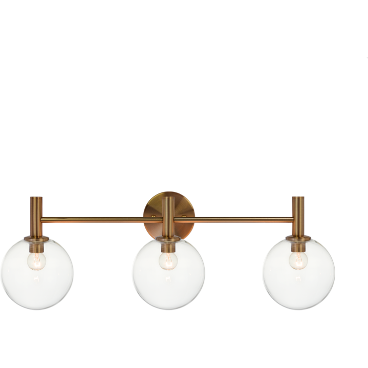 Cosmo 3-Light Vanity - Light House Co.