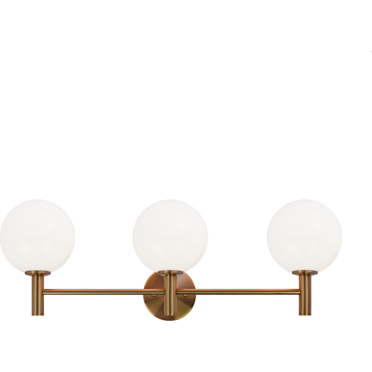 Cosmo 3-Light Vanity - Light House Co.