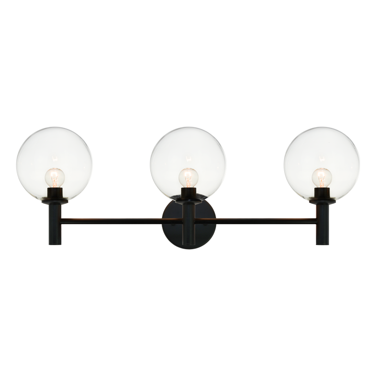 Cosmo 3-Light Vanity - Light House Co.