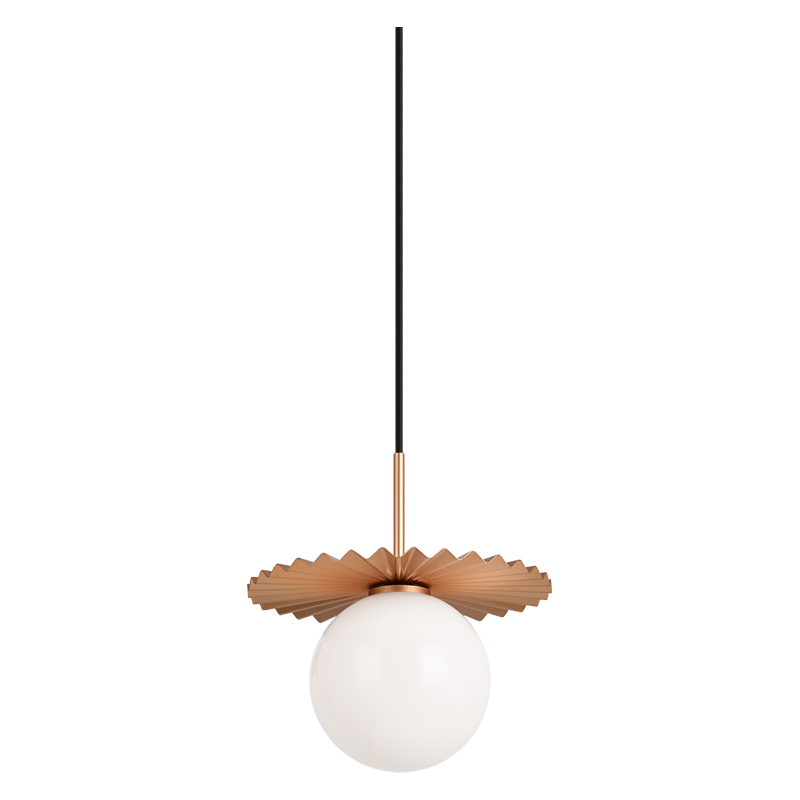 Modern Ruff Pendant | Pendants | Matteo - Light House Co.