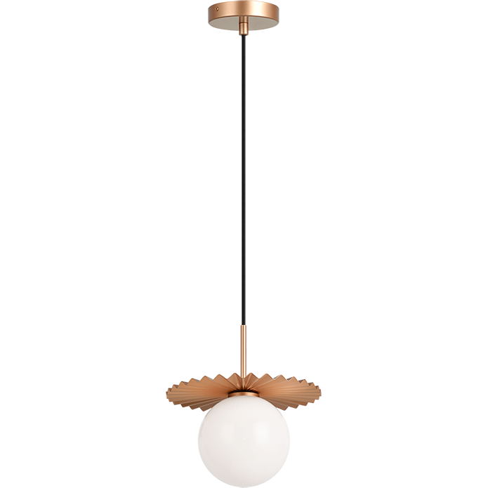 Modern Ruff Pendant | Pendants | Matteo - Light House Co.