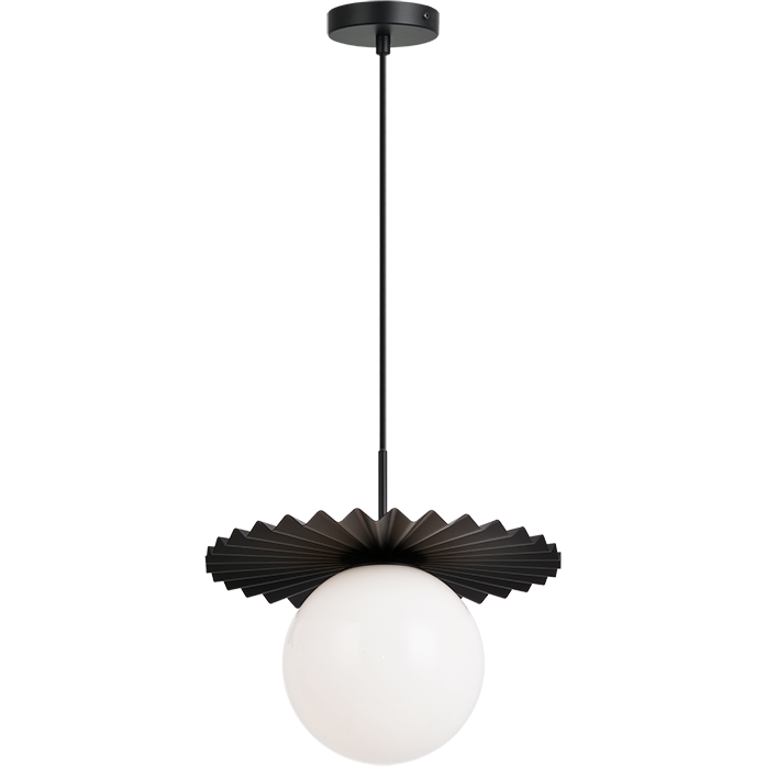 Modern Ruff Pendant | Pendants | Matteo - Light House Co.