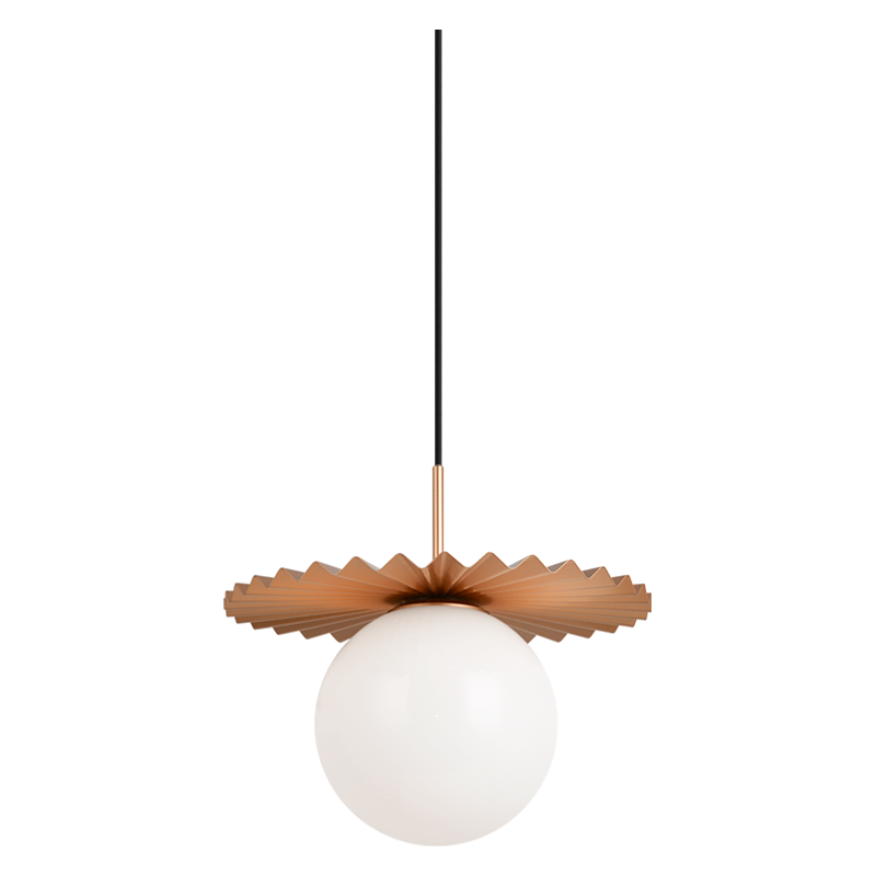 Modern Ruff Pendant | Pendants | Matteo - Light House Co.