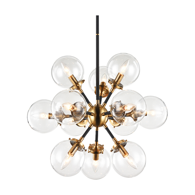 Soleil 12 - Light Chandelier - Light House Co.