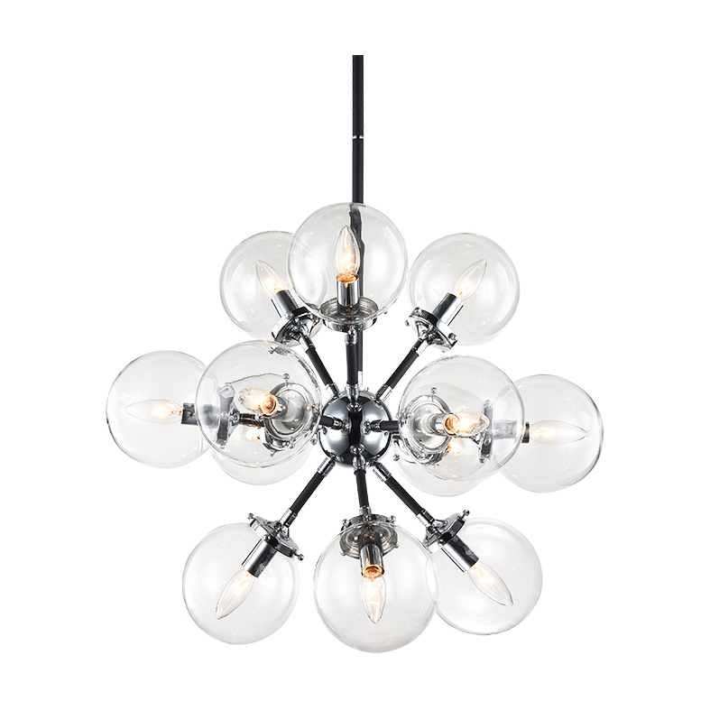 Soleil 12 - Light Chandelier - Light House Co.