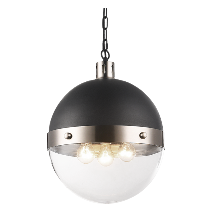 Torino 3-Light Pendant - Light House Co.