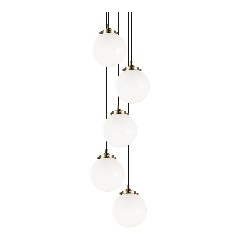 Bougie 5 Light Chandelier - Light House Co.
