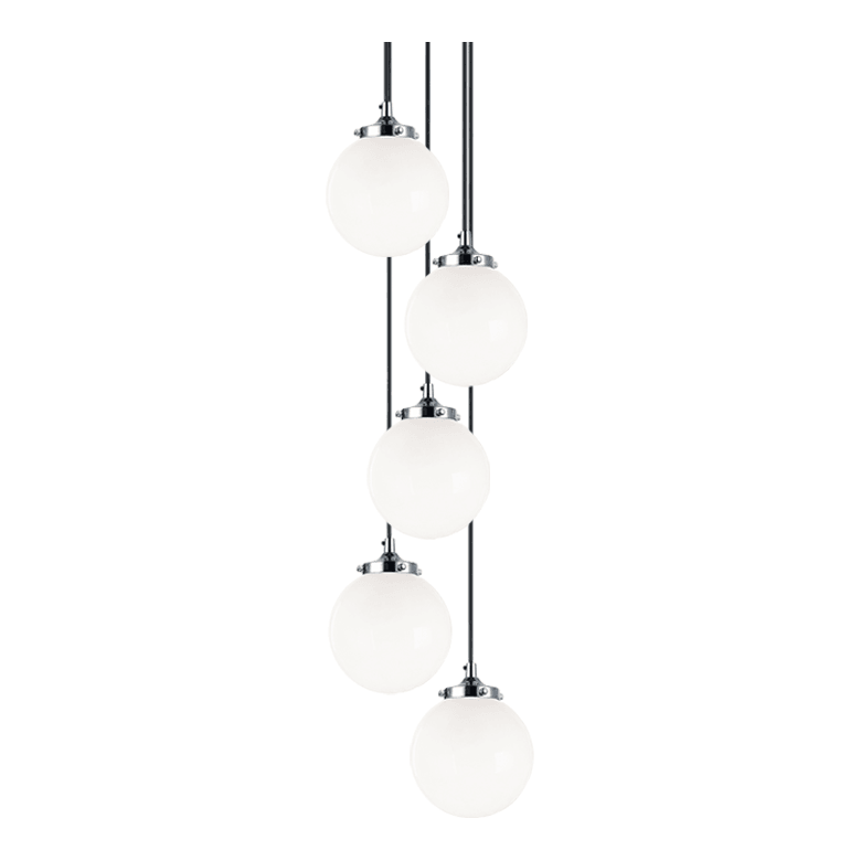 Bougie 5 Light Chandelier - Light House Co.