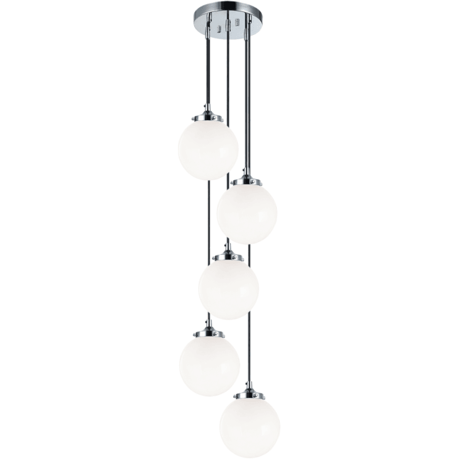 Bougie 5 Light Chandelier - Light House Co.