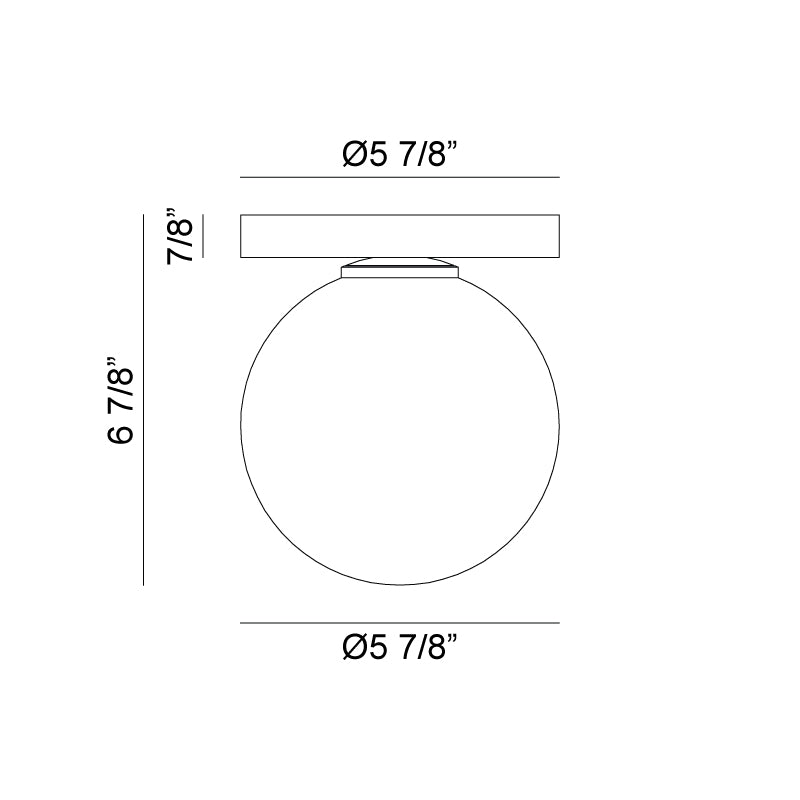 Cosmo Flush Mount - Light House Co.