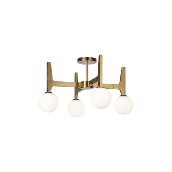 Scriben Flush Mount - Light House Co.