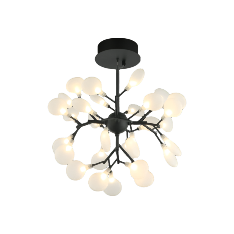 ◆Hydrangea4936◆ Hydrangea Bloom Chandelier | Light House Co.