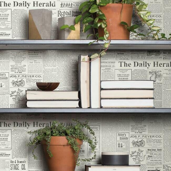 The Daily Wallpaper | Wallpaper | York Wallcoverings - Light House Co.