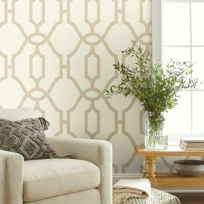 Woven Trellis Wallpaper | Wallpaper | York Wallcoverings - Light House Co.