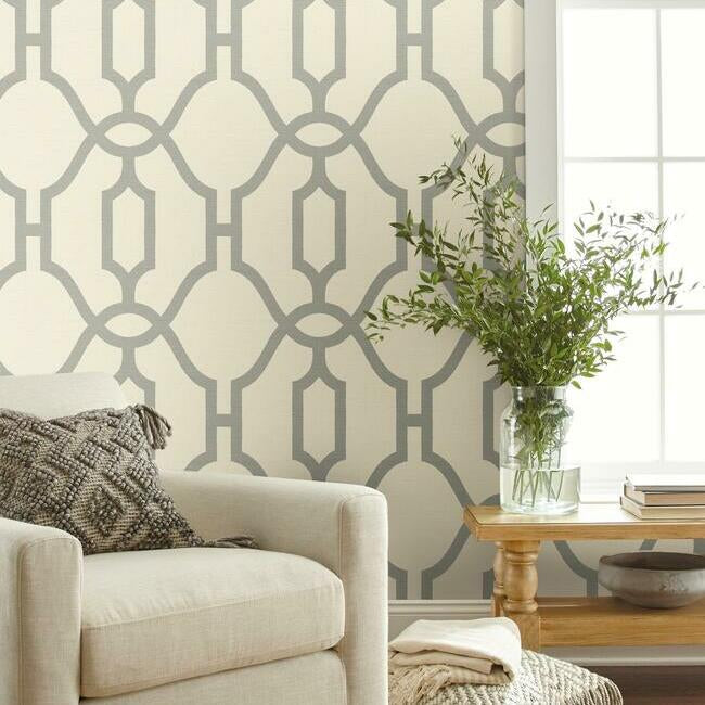 Woven Trellis Wallpaper | Wallpaper | York Wallcoverings - Light House Co.