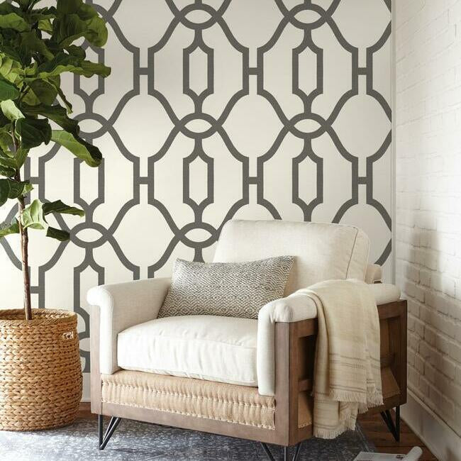 Woven Trellis Wallpaper | Wallpaper | York Wallcoverings - Light House Co.
