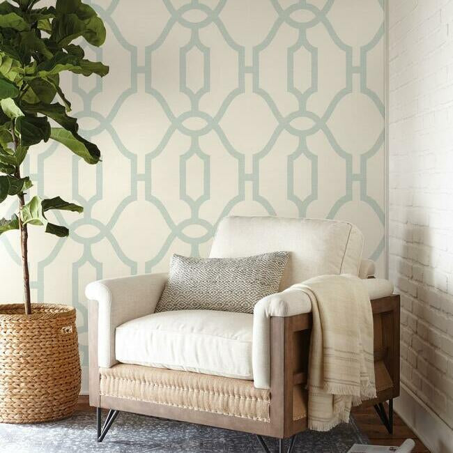 Woven Trellis Wallpaper | Wallpaper | York Wallcoverings - Light House Co.