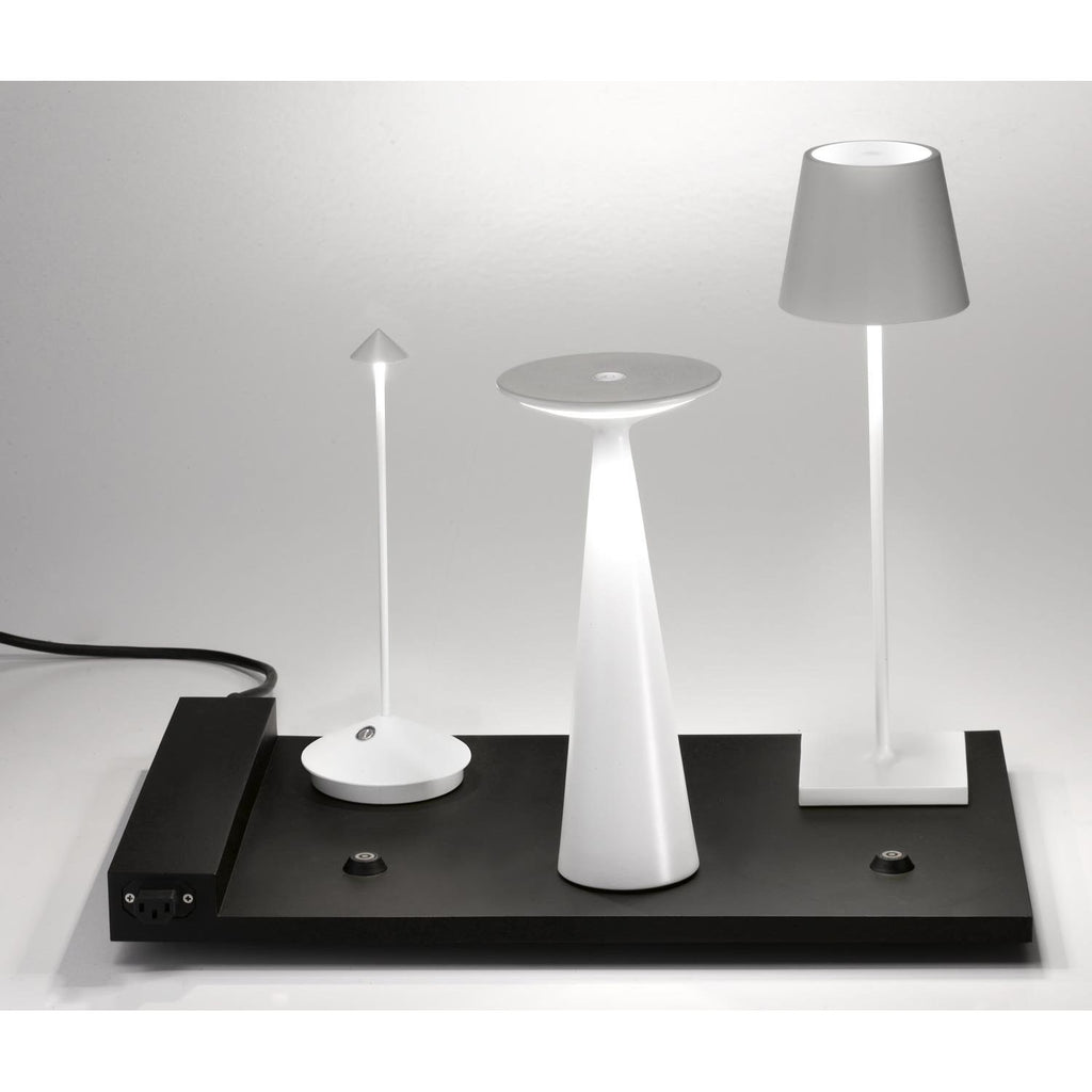 6-Lamp Charging Carpet: Poldina, Pina, Dama & Olimpia - Light House Co.