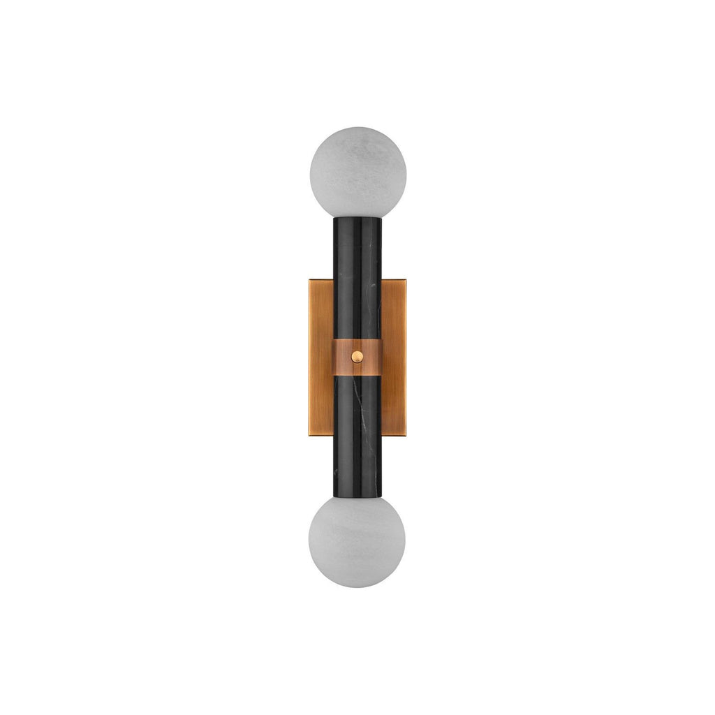 Beatrix Beige Bath Wall Sconce - Light House Co.