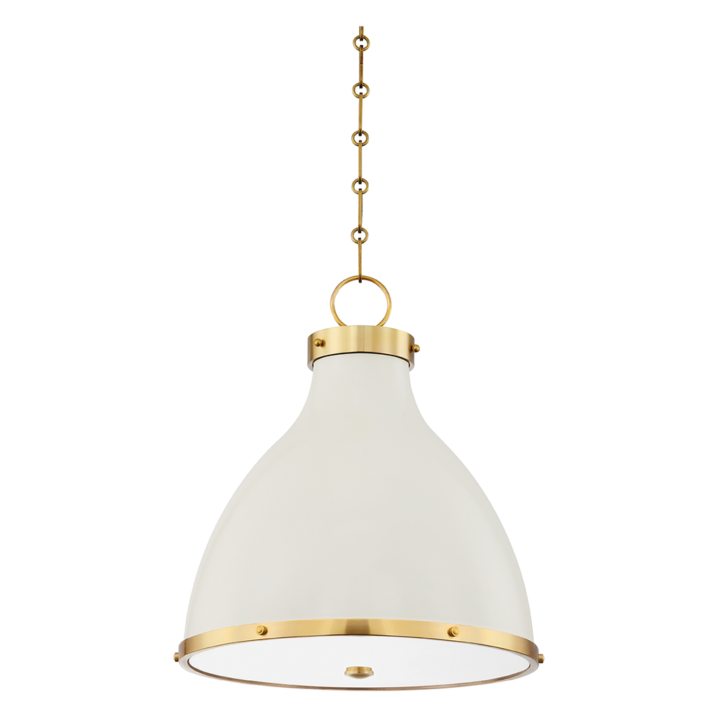Painted No.3 Pendant | Mark D. Sikes x Hudson Valley Lighting - Light House Co.