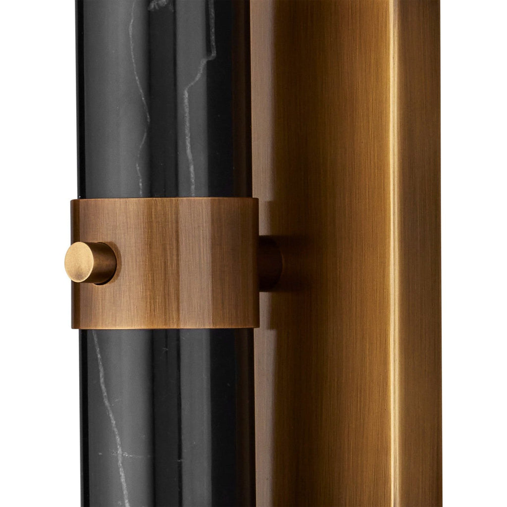 Beatrix Beige Bath Wall Sconce - Light House Co.