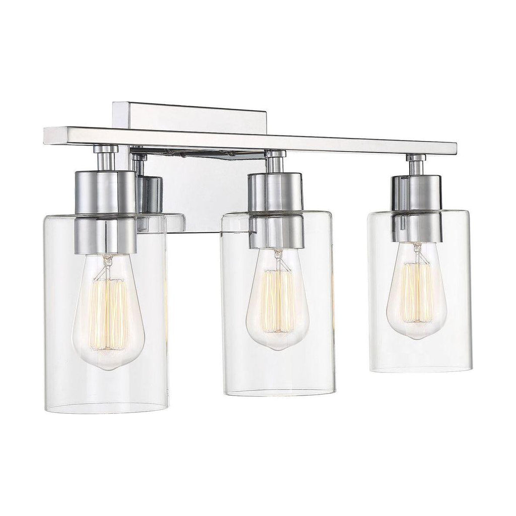 Lambert 3-Light Bathroom Vanity - Light House Co.
