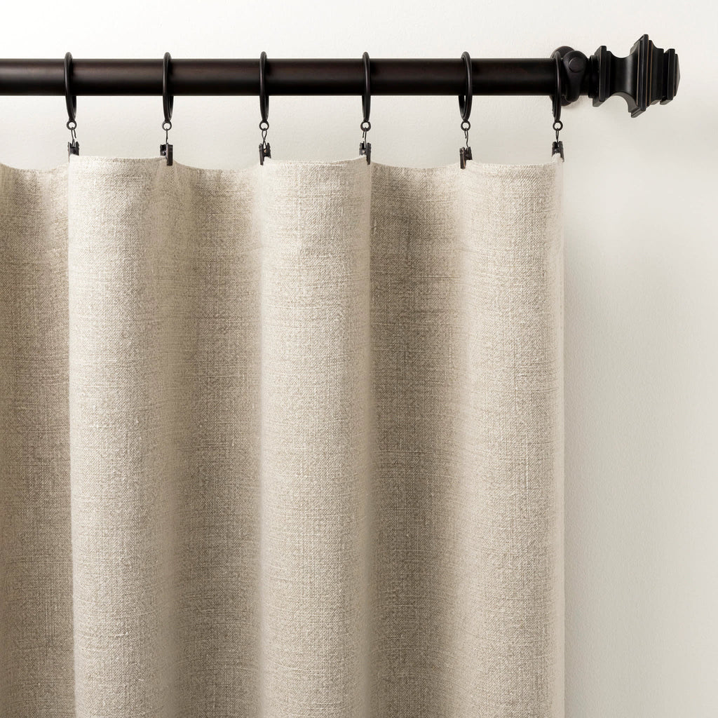Stone Washed Linen Curtain Panel | Natural | Home Accessories | Annie Selke - Light House Co.