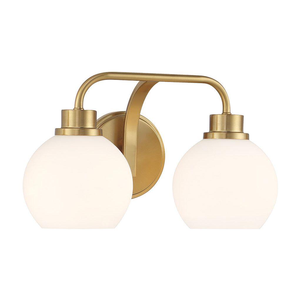 Gleam 2-Light Vanity - Light House Co.