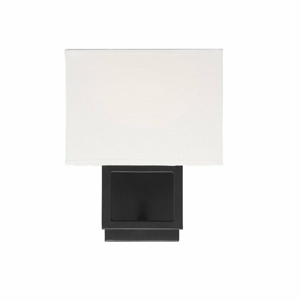 Frideric Wall Sconce | Black