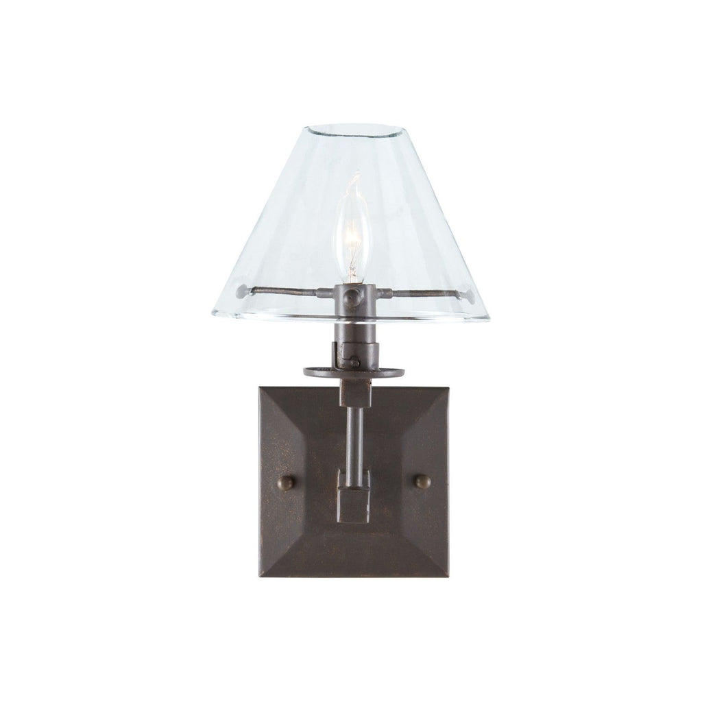 Kiran Bronze Wall Sconce - Light House Co.