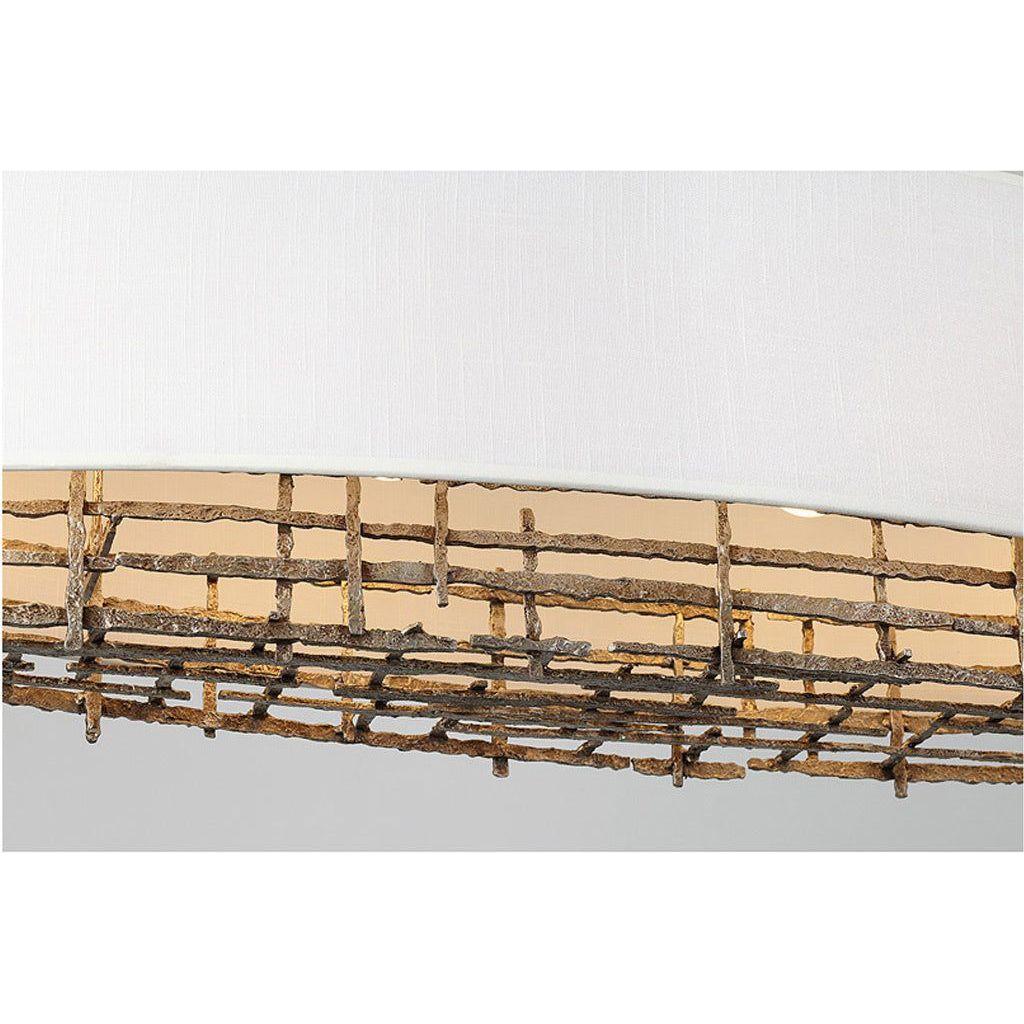 Cameo 4-Light Linear Chandelier - Light House Co.