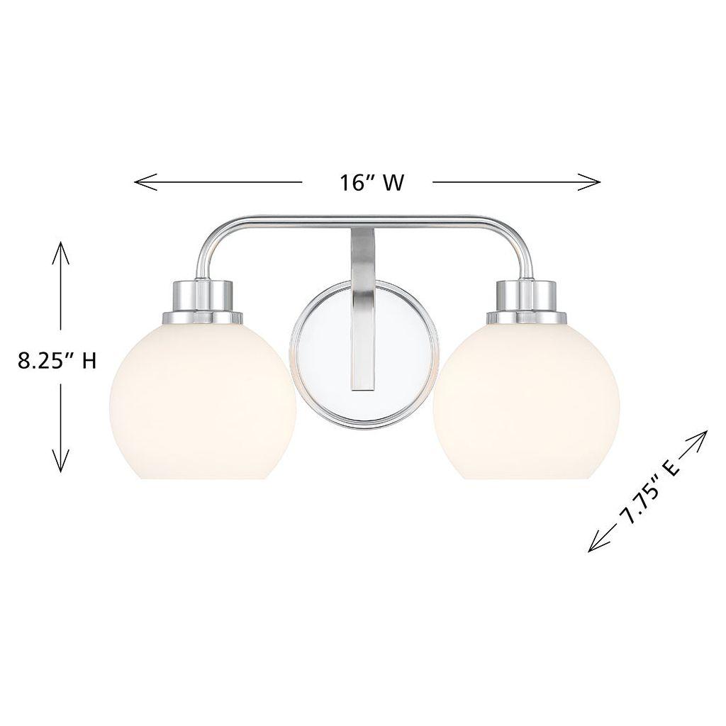 Gleam 2-Light Vanity - Light House Co.
