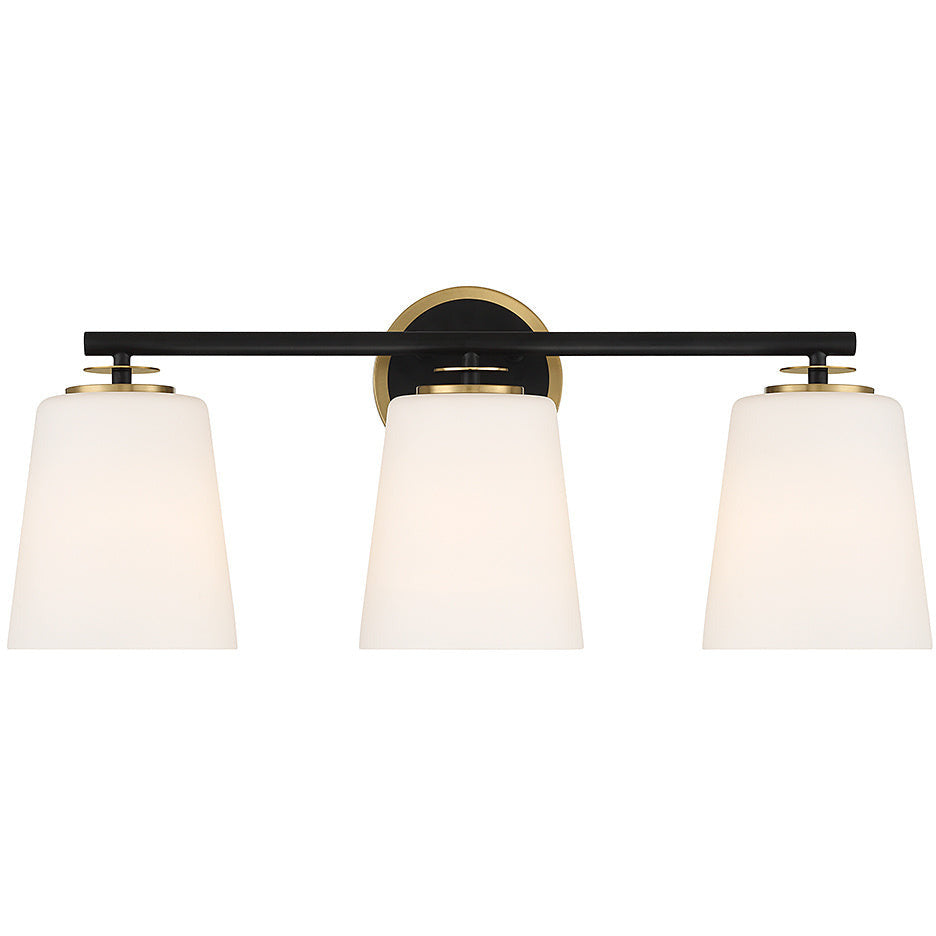 Wilcon 3-Light Bathroom Vanity - Light House Co.