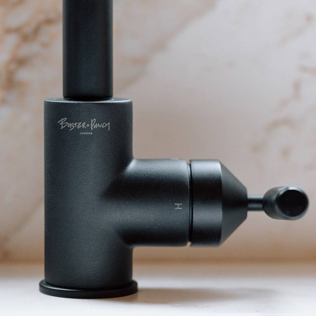 Kitchen Faucet / Pull-Out Mixer / Cross |  | Buster and Punch - Light House Co.