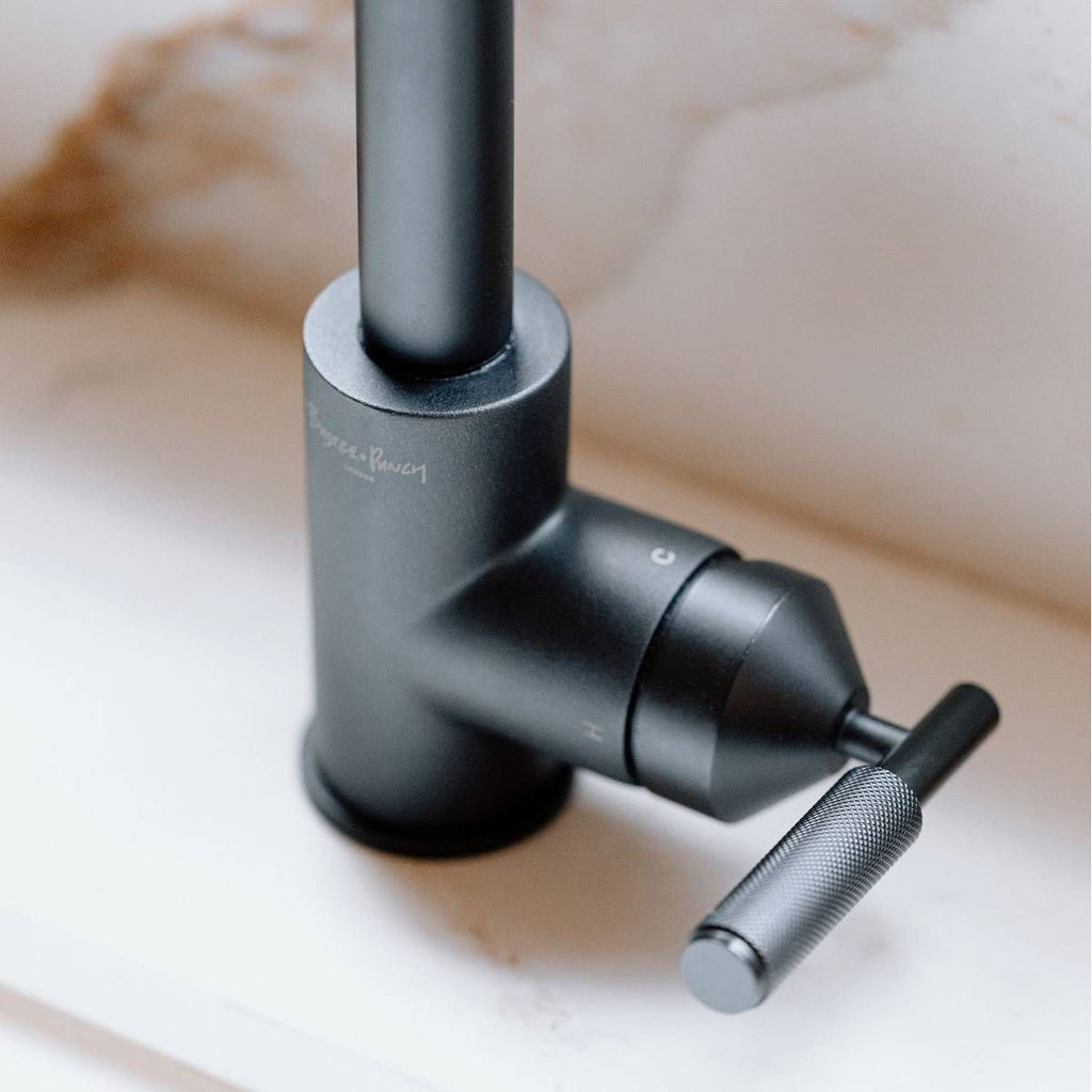 Kitchen Faucet / Pull-Out Mixer / Cross |  | Buster and Punch - Light House Co.
