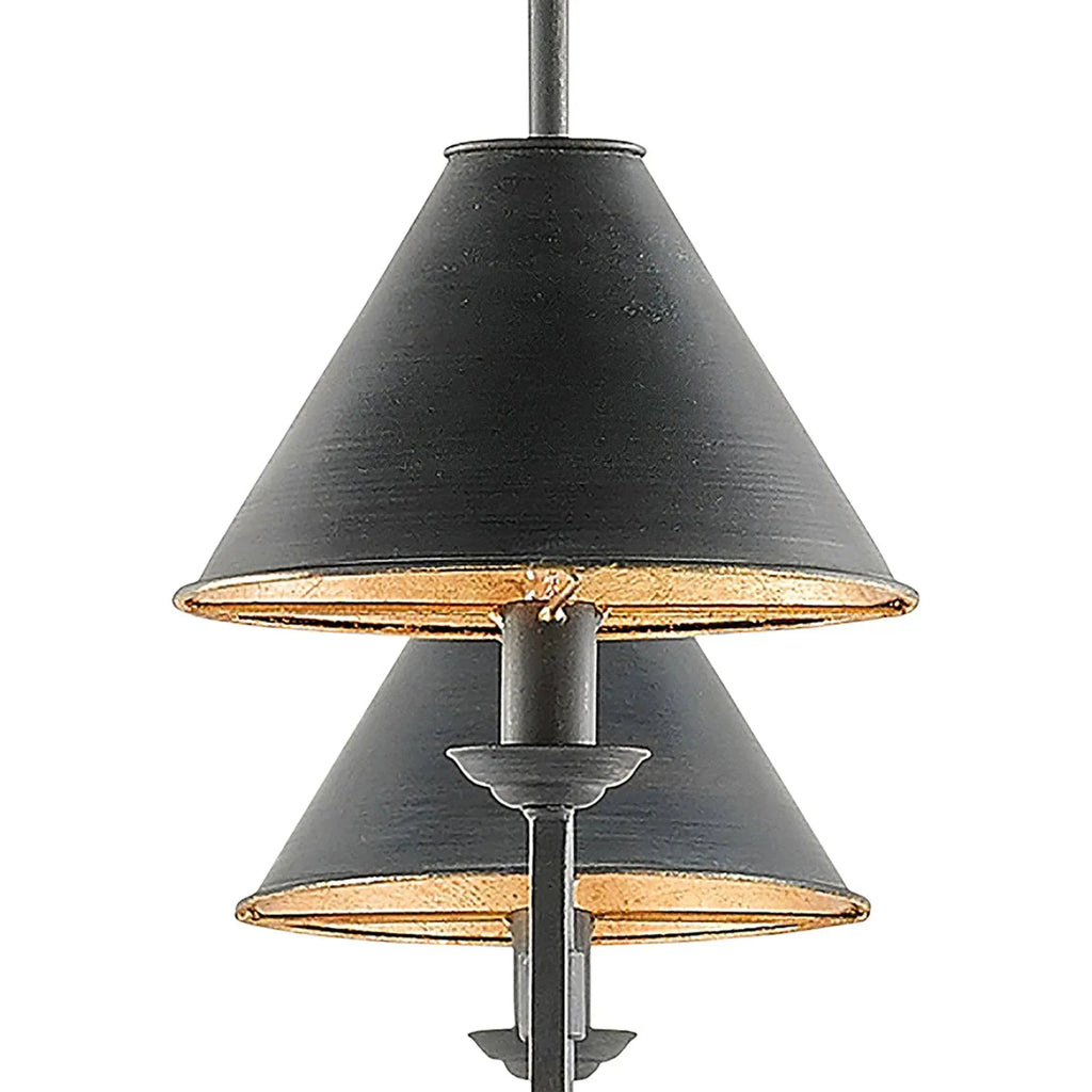 Prosperity Black Rectangular Chandelier - Light House Co.