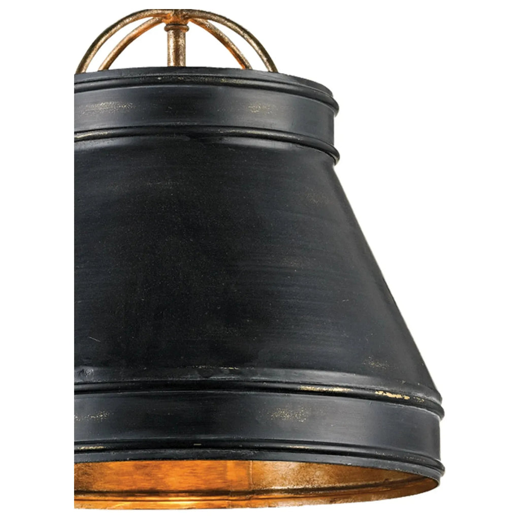 Lumley Brass Pendant - Light House Co.
